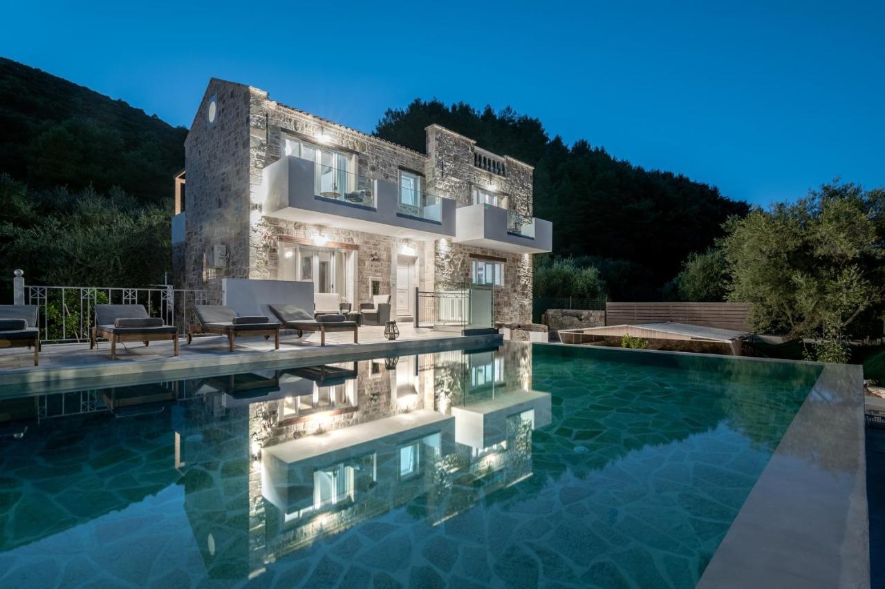 Villa Di Pietra Lithakia  Exterior foto
