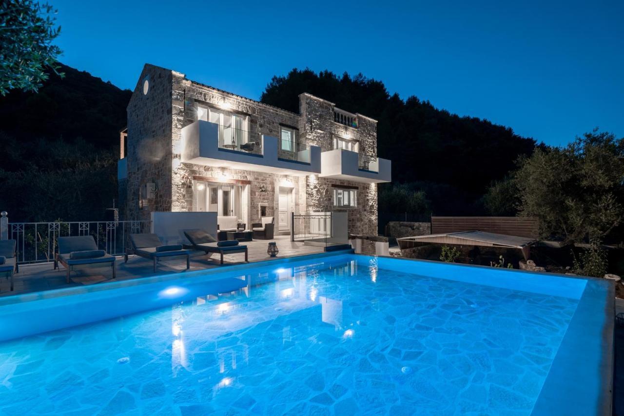 Villa Di Pietra Lithakia  Exterior foto