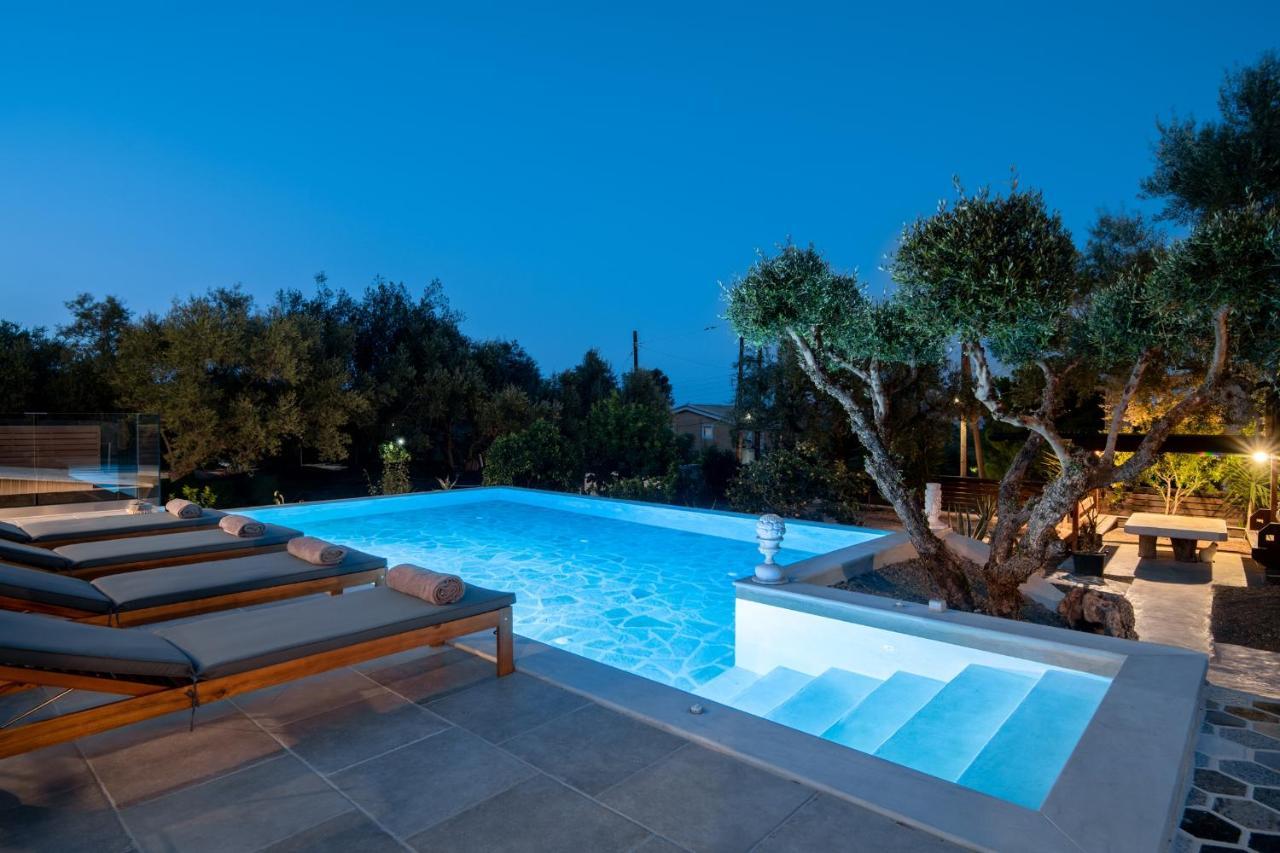 Villa Di Pietra Lithakia  Exterior foto