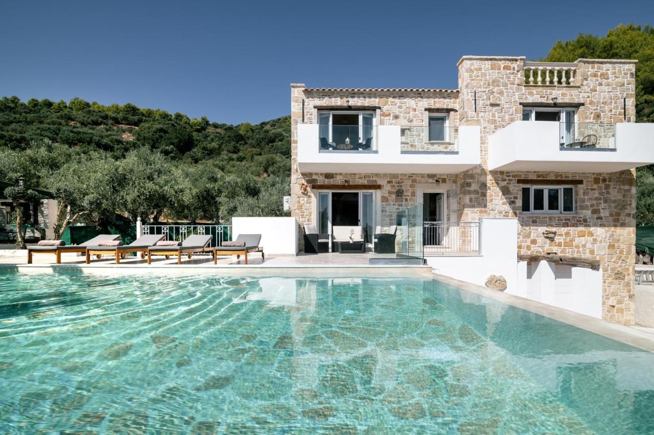Villa Di Pietra Lithakia  Exterior foto
