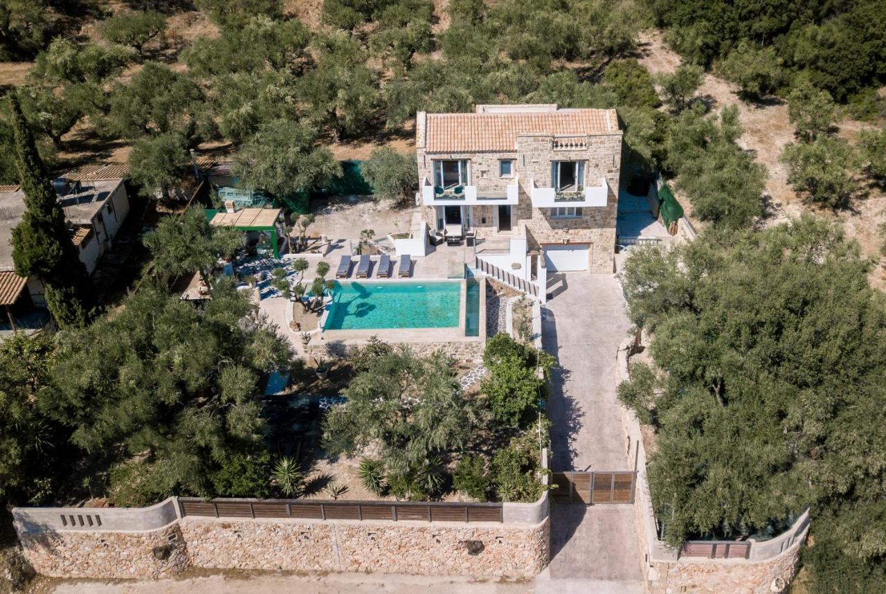 Villa Di Pietra Lithakia  Exterior foto