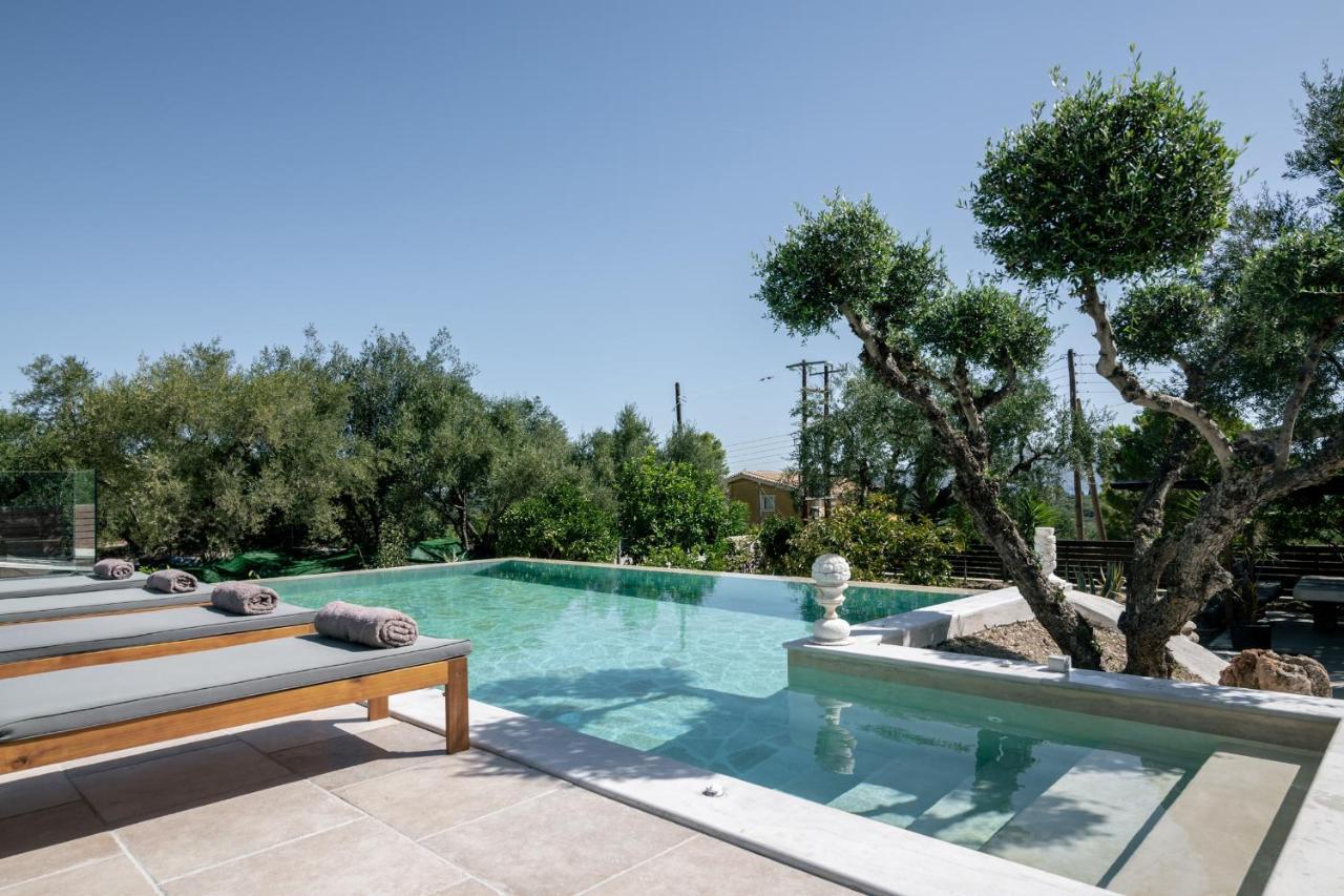 Villa Di Pietra Lithakia  Exterior foto